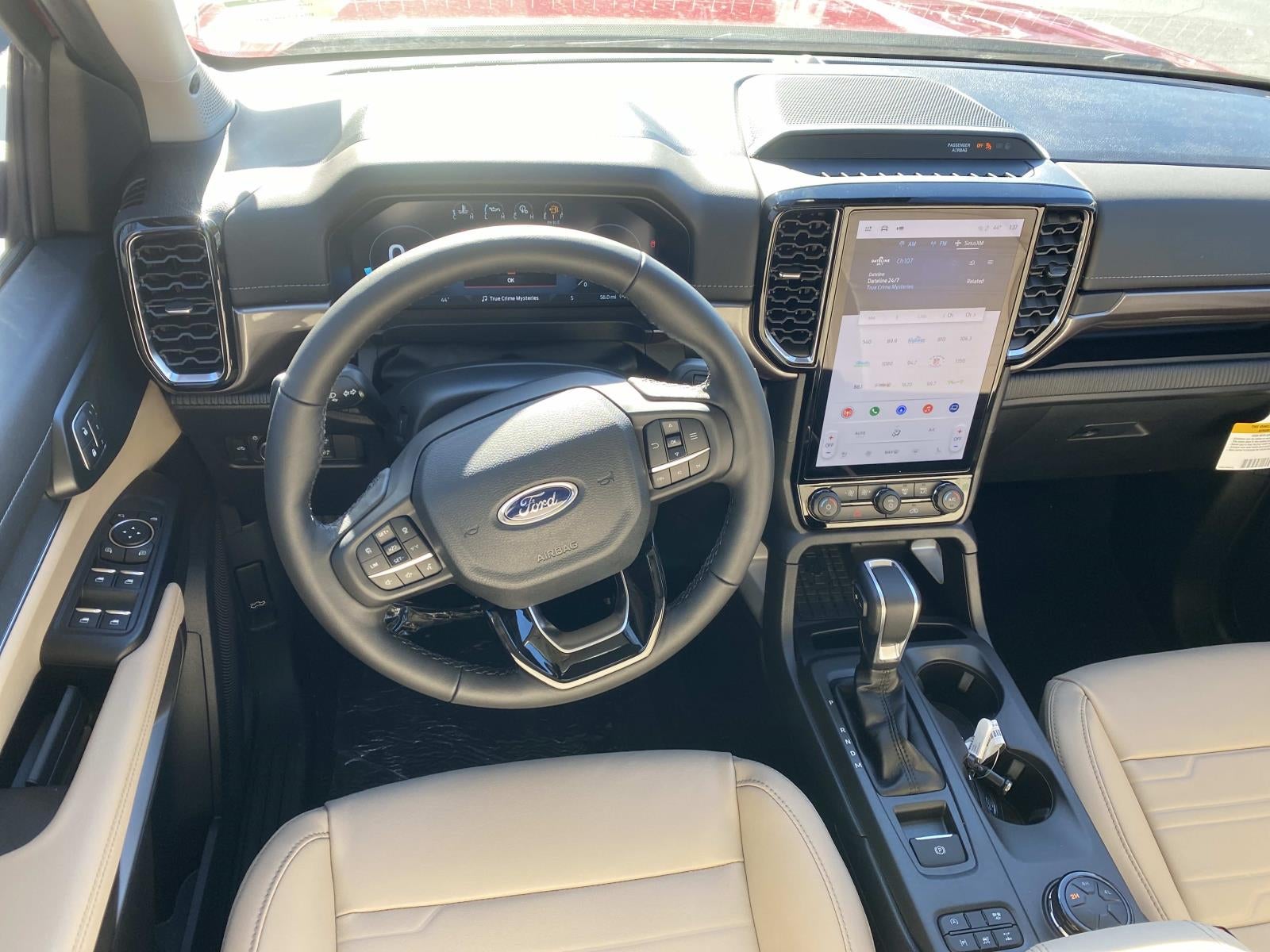 2025 Ford Ranger Lariat