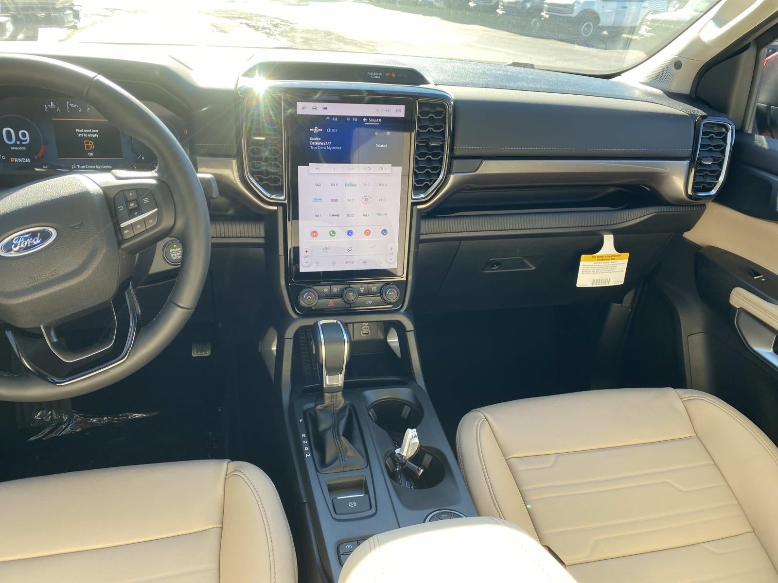 2025 Ford Ranger Lariat