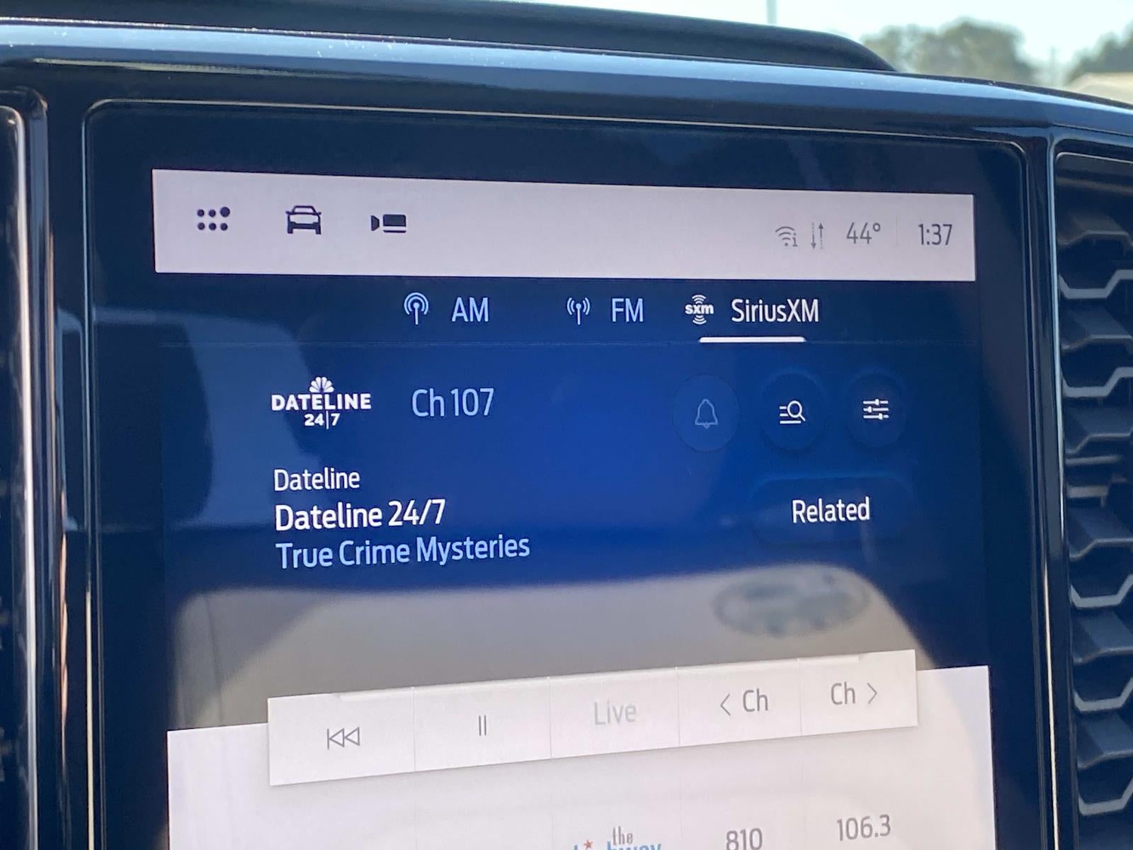 2025 Ford Ranger Lariat