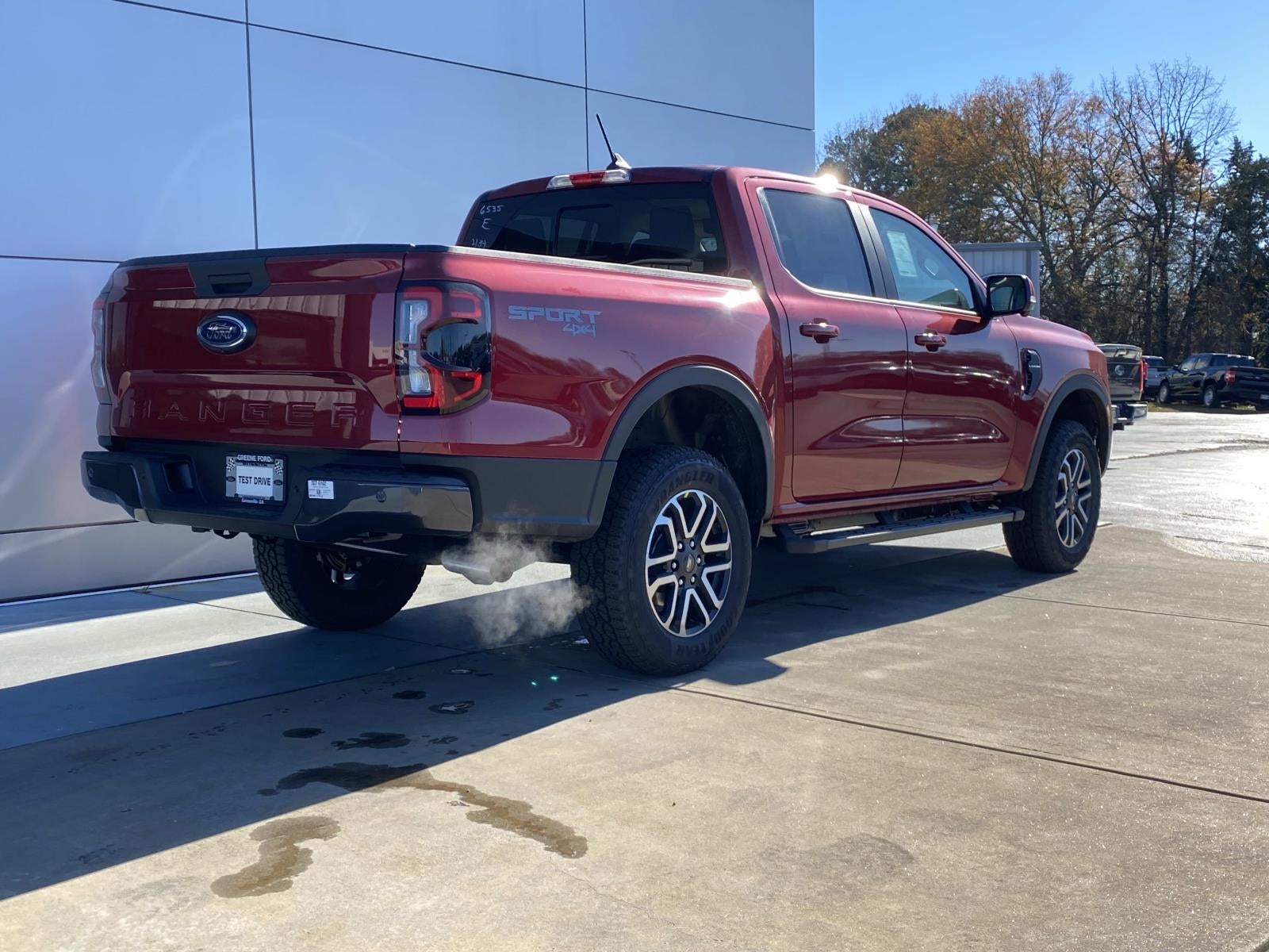 2025 Ford Ranger Lariat