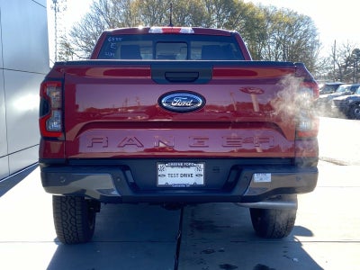 2025 Ford Ranger Lariat