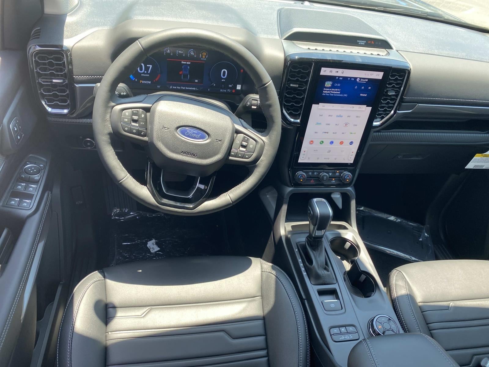2026 Ford Ranger LARIAT 4WD SuperCrew 5' Box