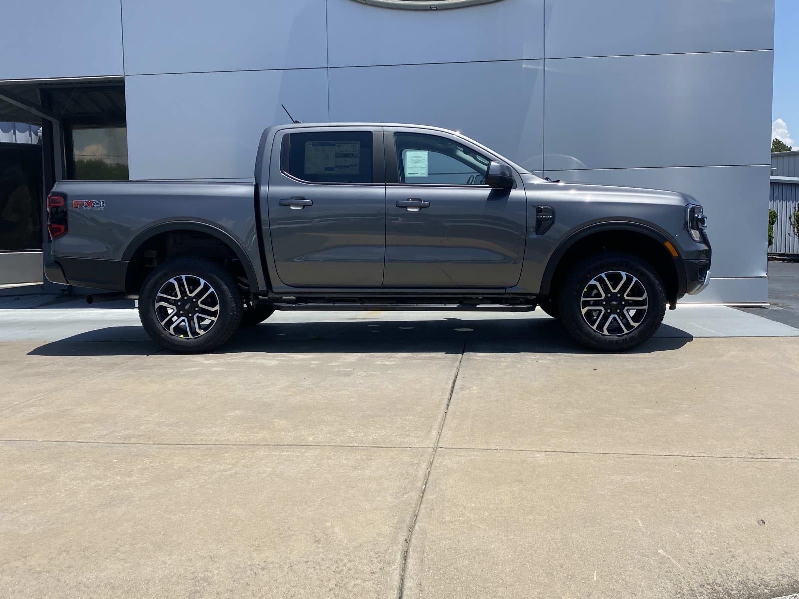 2026 Ford Ranger LARIAT 4WD SuperCrew 5' Box
