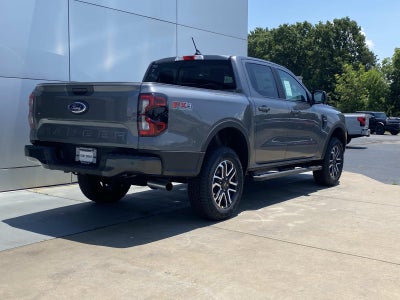 2026 Ford Ranger LARIAT 4WD SuperCrew 5' Box