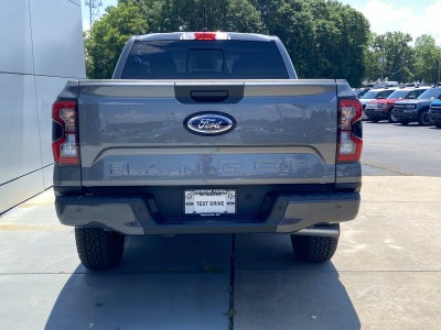 2026 Ford Ranger LARIAT 4WD SuperCrew 5' Box