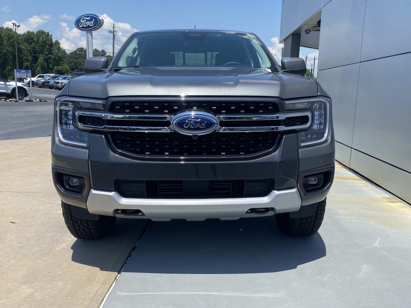 2026 Ford Ranger LARIAT 4WD SuperCrew 5' Box