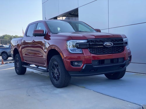 2026 Ford Ranger LARIAT 4WD SuperCrew 5' Box