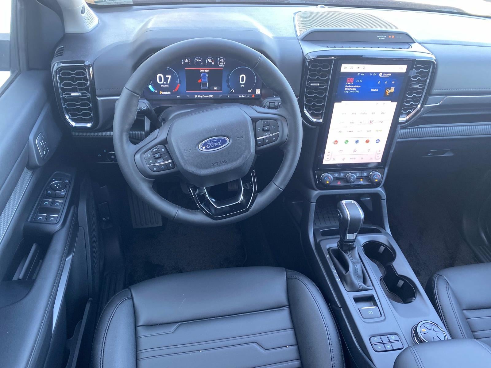 2026 Ford Ranger LARIAT 4WD SuperCrew 5' Box