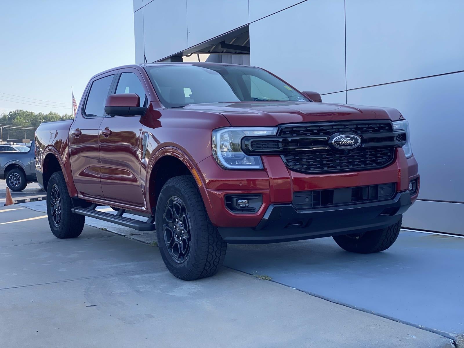 2026 Ford Ranger LARIAT 4WD SuperCrew 5' Box