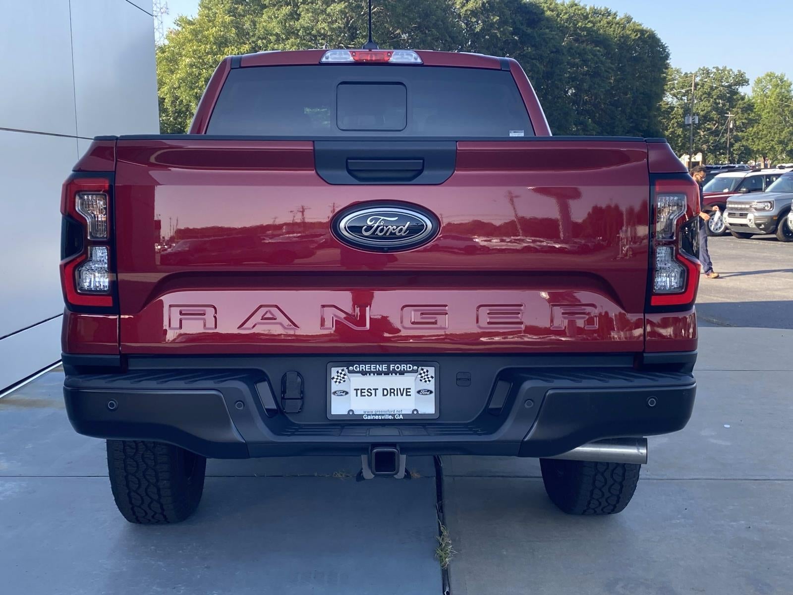 2026 Ford Ranger LARIAT 4WD SuperCrew 5' Box