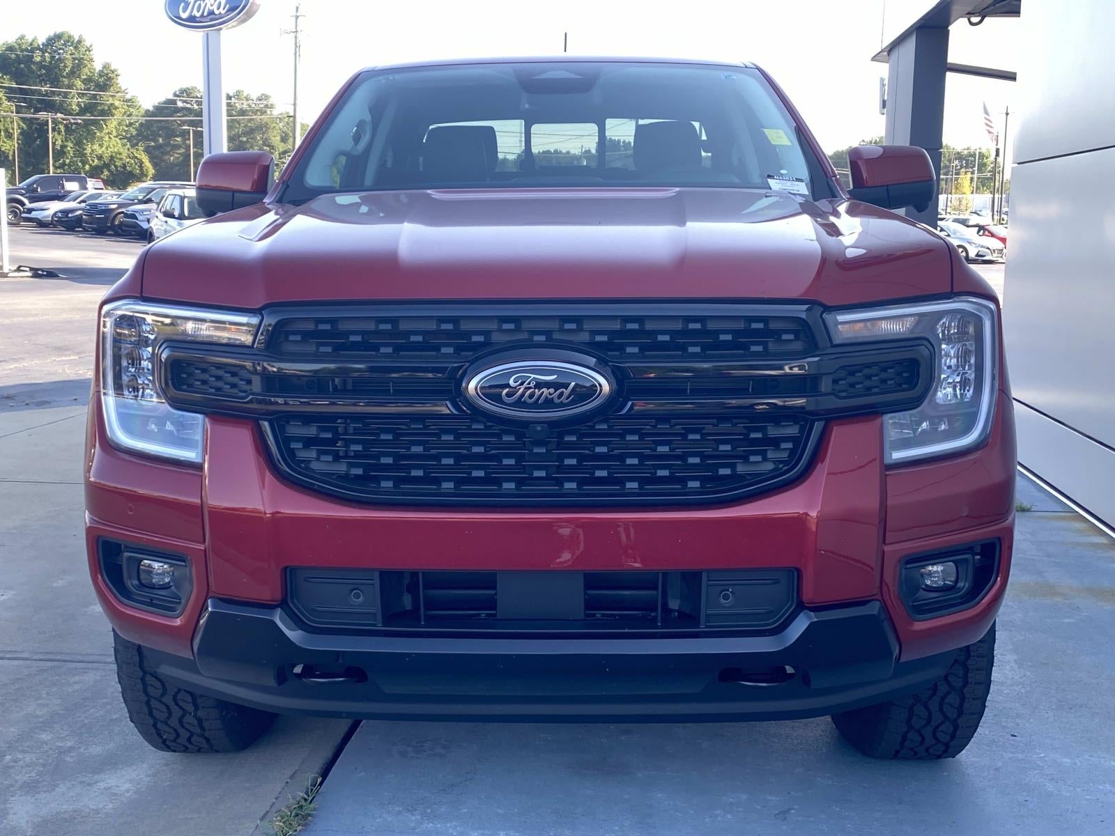 2026 Ford Ranger LARIAT 4WD SuperCrew 5' Box