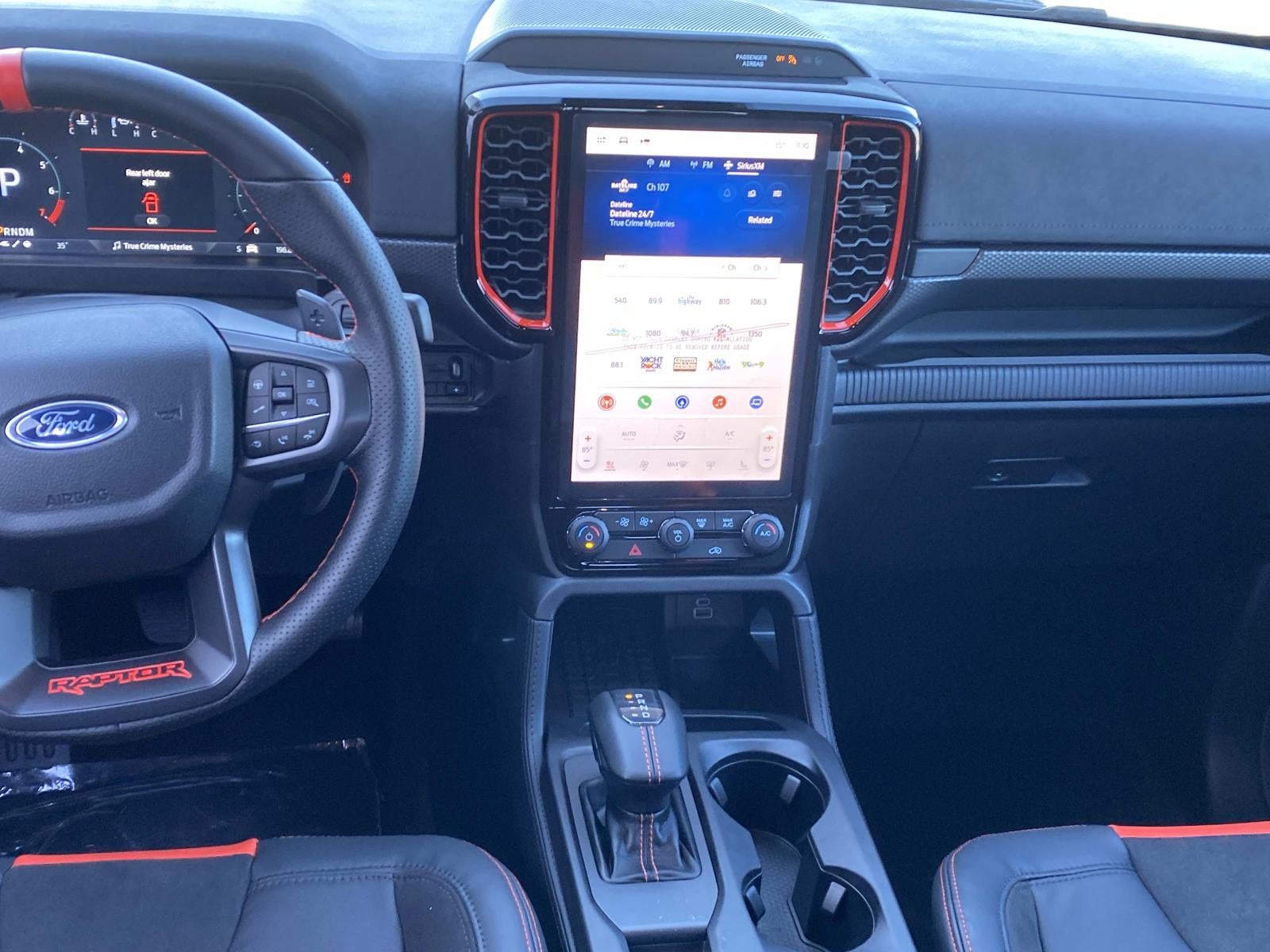 2025 Ford Ranger Raptor