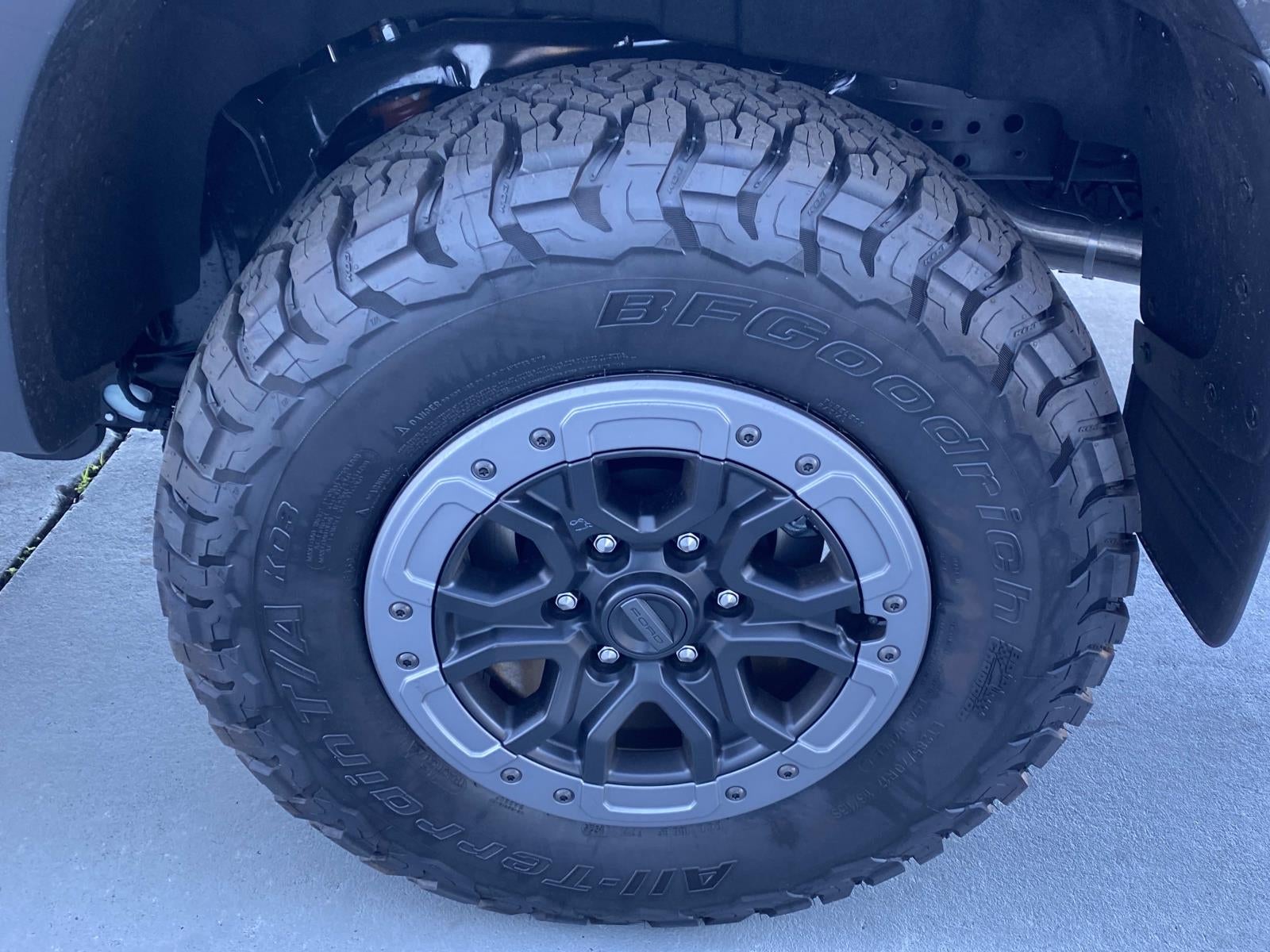 2025 Ford Ranger Raptor