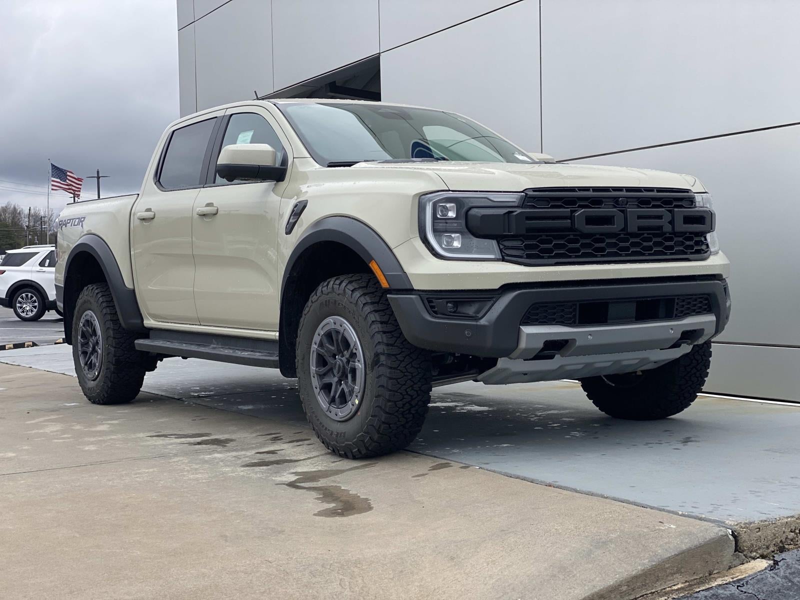 2026 Ford Ranger Raptor