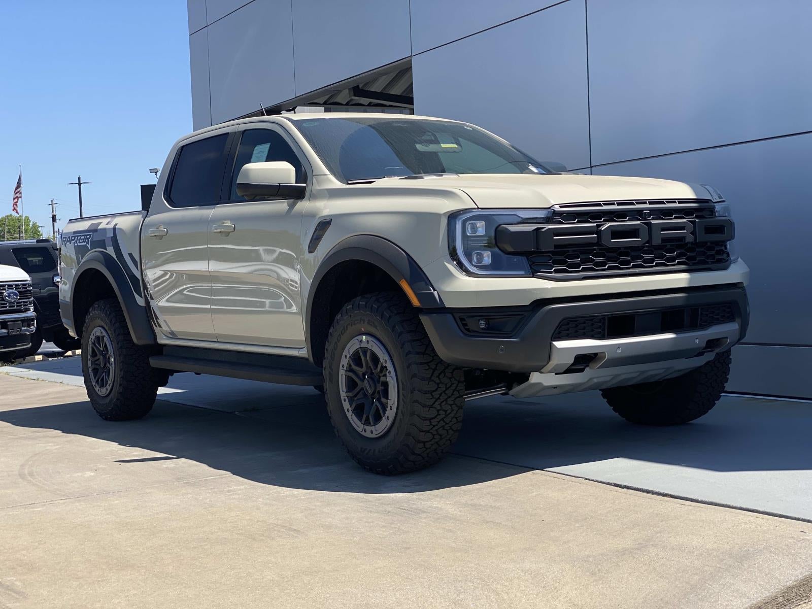 2026 Ford Ranger Raptor