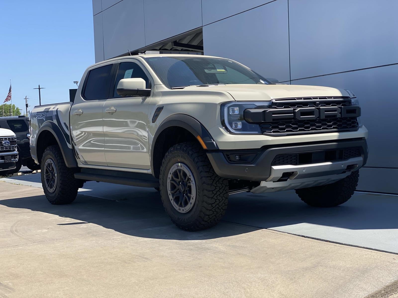 2026 Ford Ranger Raptor
