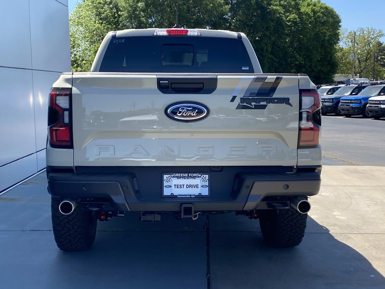 2026 Ford Ranger Raptor