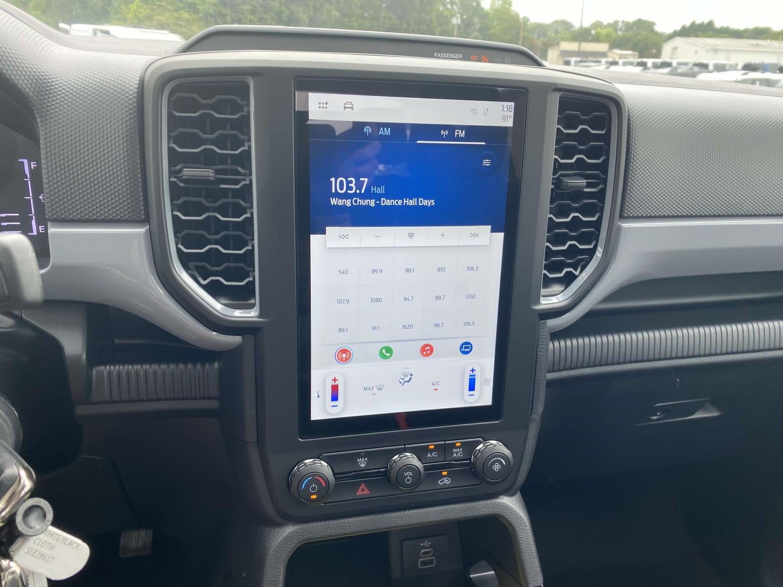 2025 Ford Ranger XL STX PACKAGE