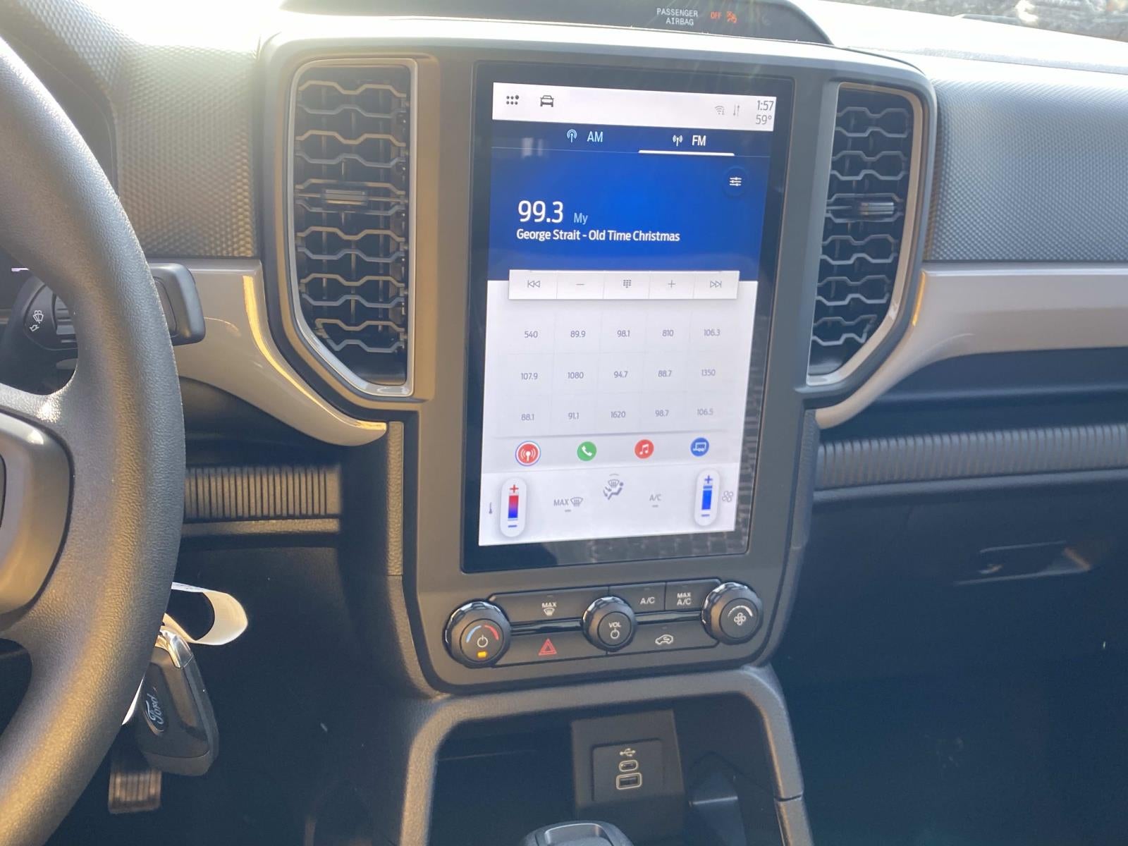 2025 Ford Ranger XL STX PACKAGE