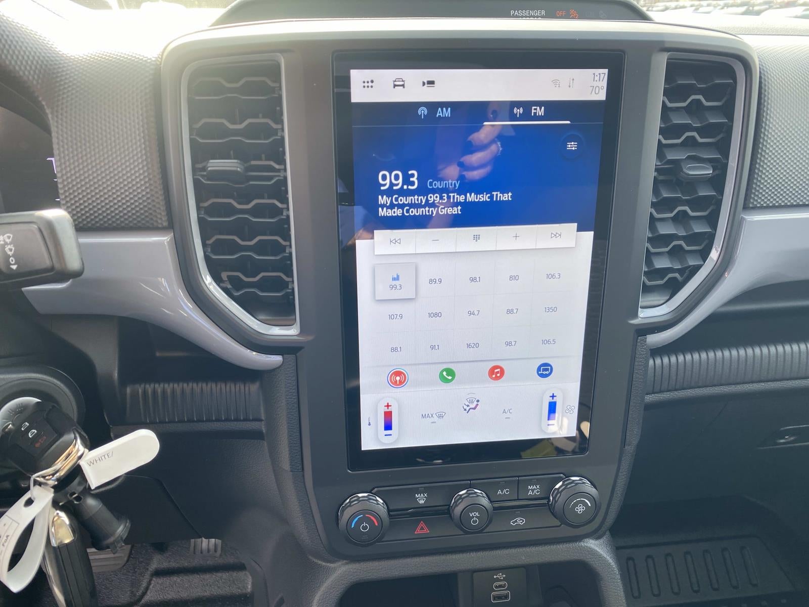 2025 Ford Ranger XL STX PACKAGE