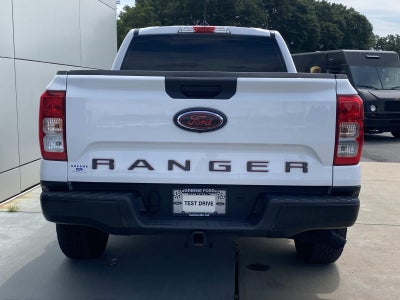 2024 Ford Ranger XL 4WD SuperCrew 5' Box
