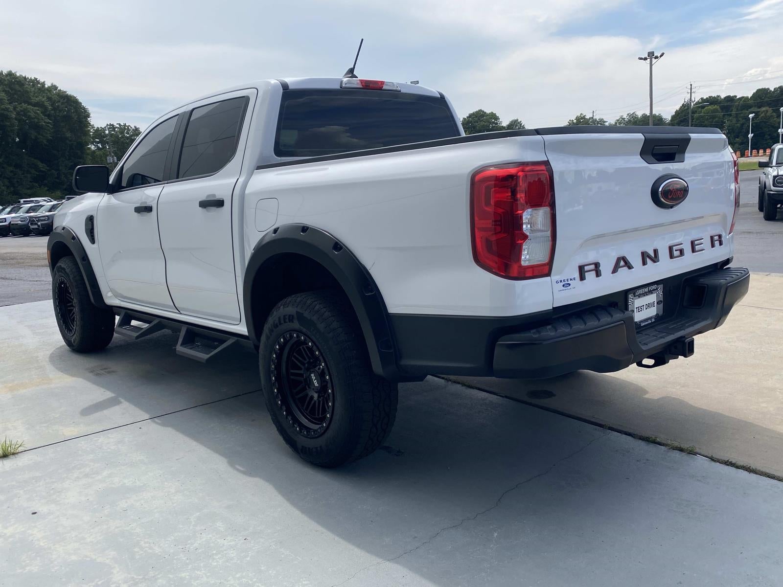2024 Ford Ranger XL 4WD SuperCrew 5' Box