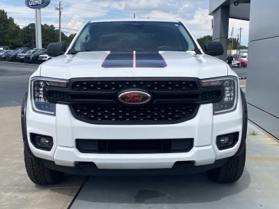 2024 Ford Ranger XL 4WD SuperCrew 5' Box