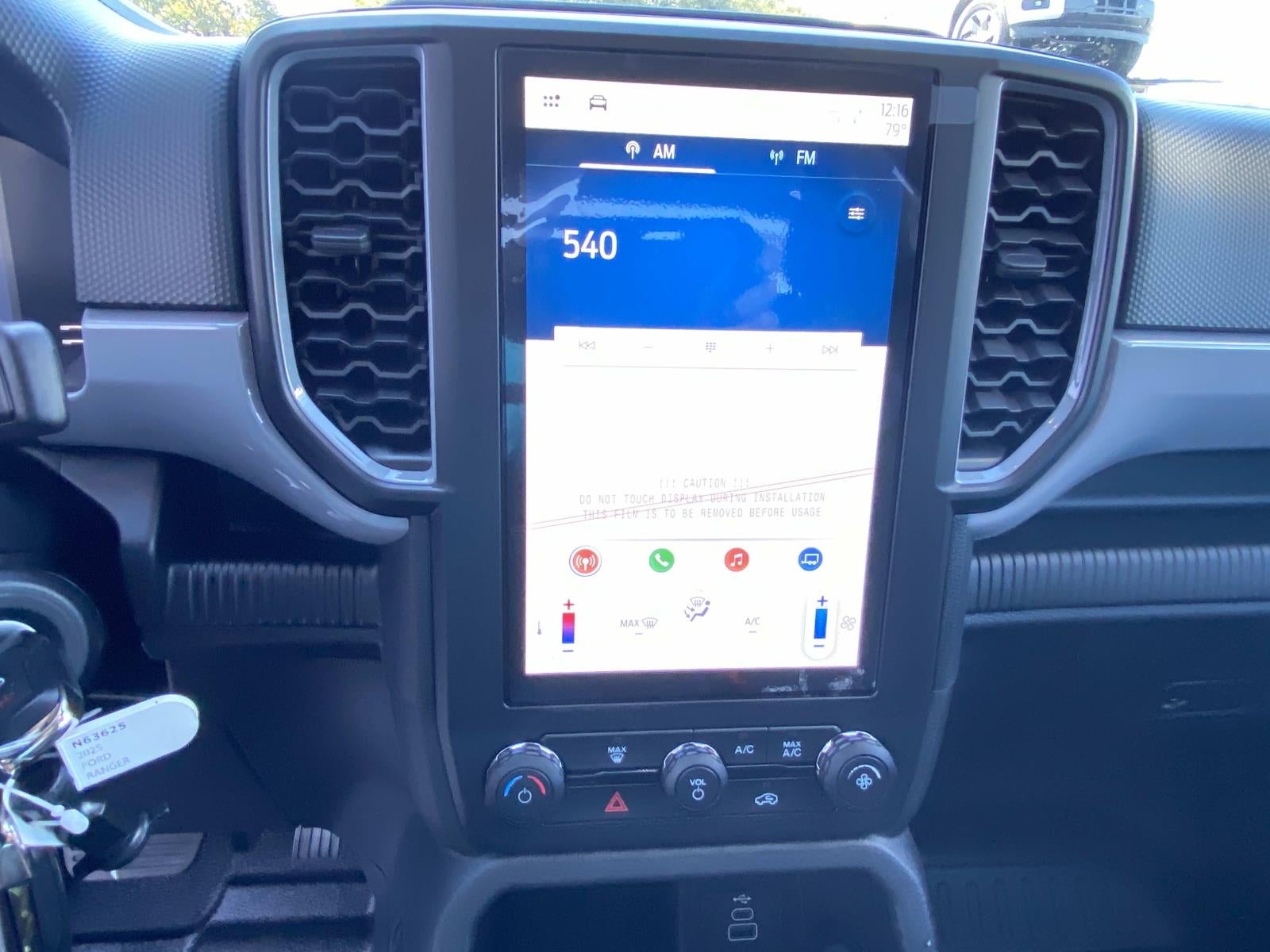 2025 Ford Ranger XL STX PACKAGE