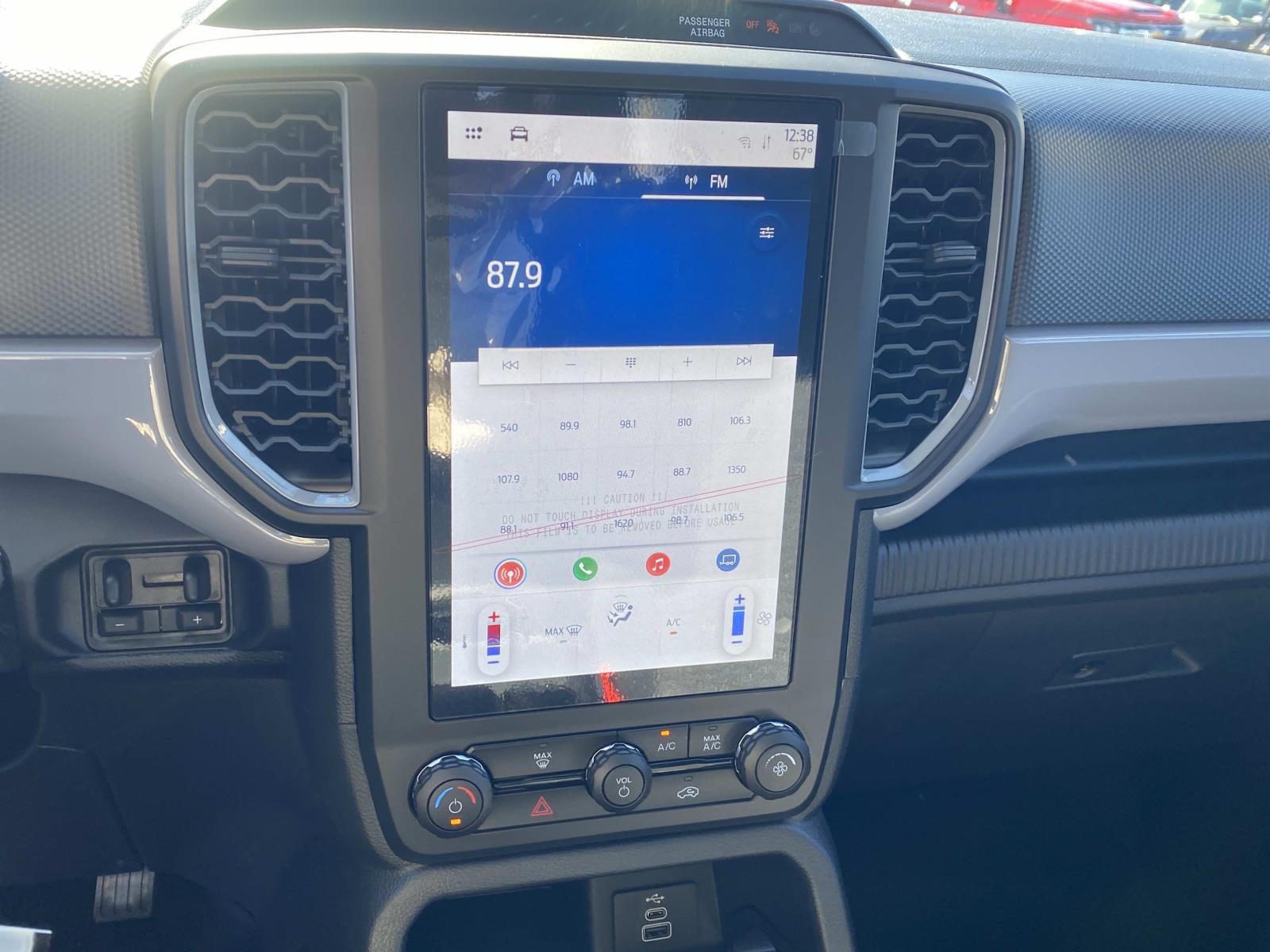 2025 Ford Ranger XL STX PACKAGE