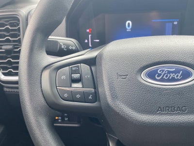 2025 Ford Ranger XL 4WD SuperCrew 5' Box