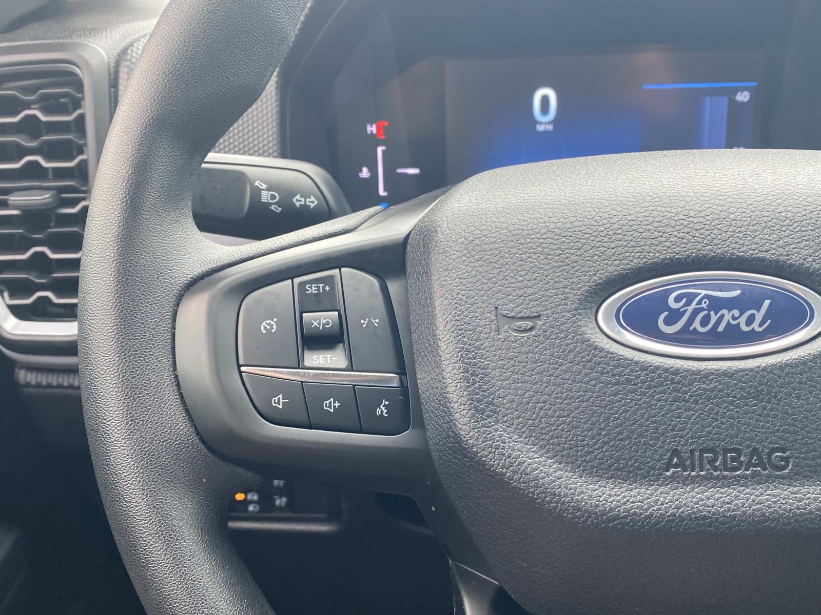 2025 Ford Ranger XL 4WD SuperCrew 5' Box