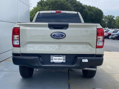 2026 Ford Ranger XL 4WD SuperCrew 5' Box
