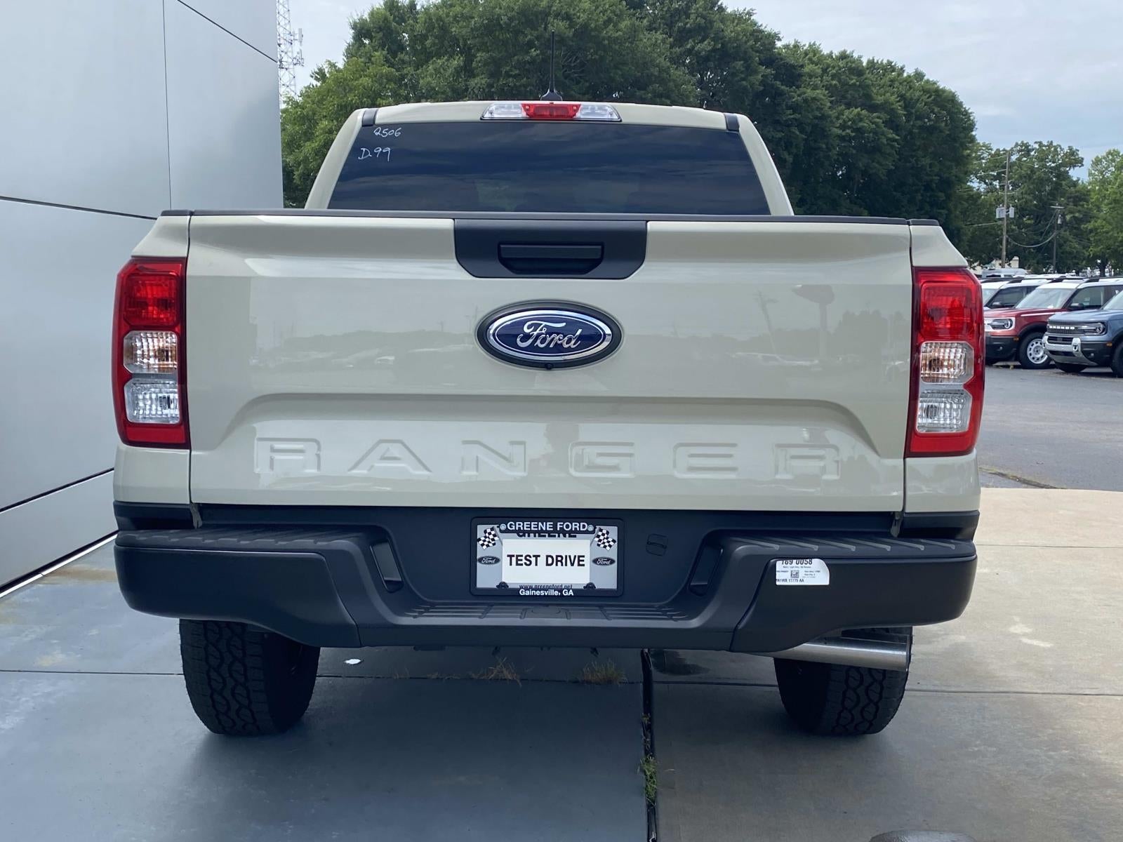 2026 Ford Ranger XL 4WD SuperCrew 5' Box