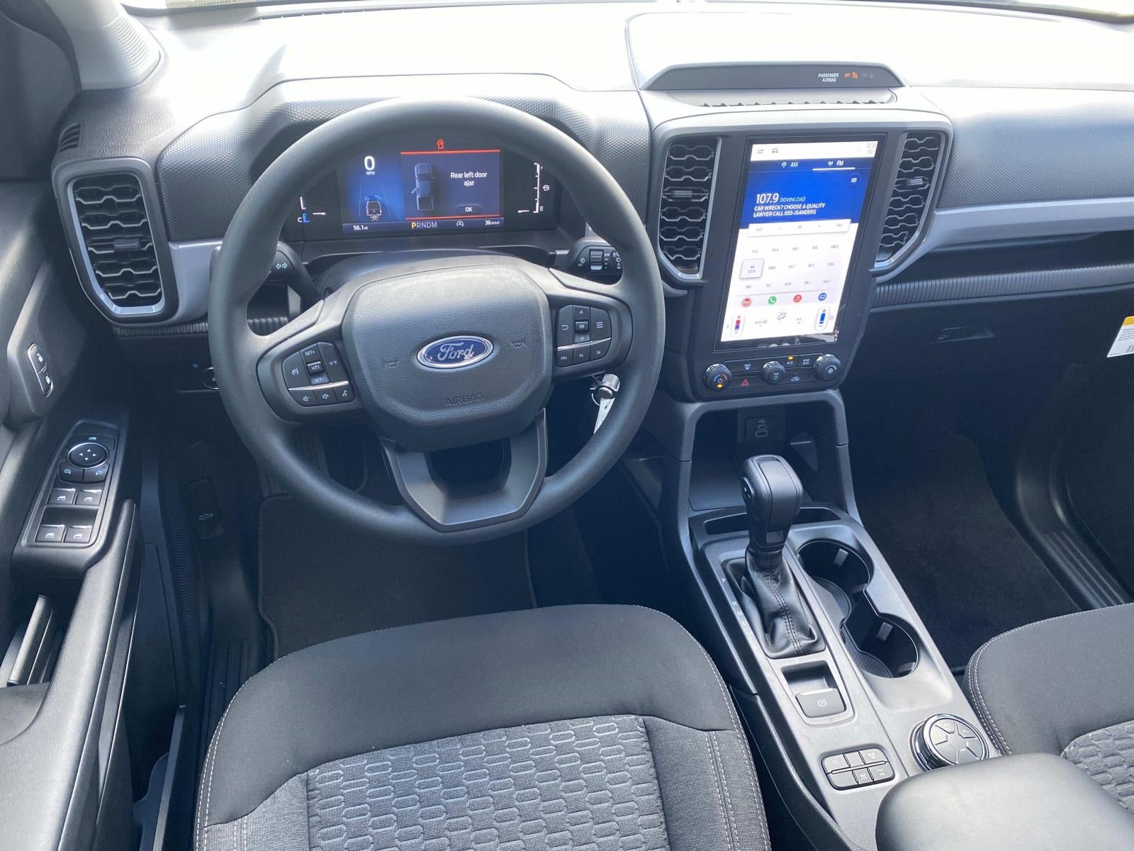 2025 Ford Ranger XL 4WD SuperCrew 5' Box