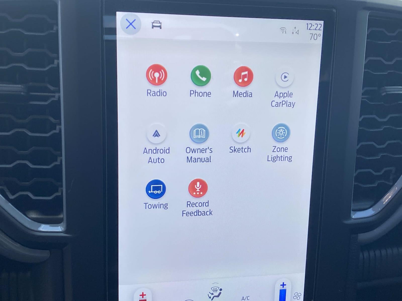 2025 Ford Ranger XL 4WD SuperCrew 5' Box