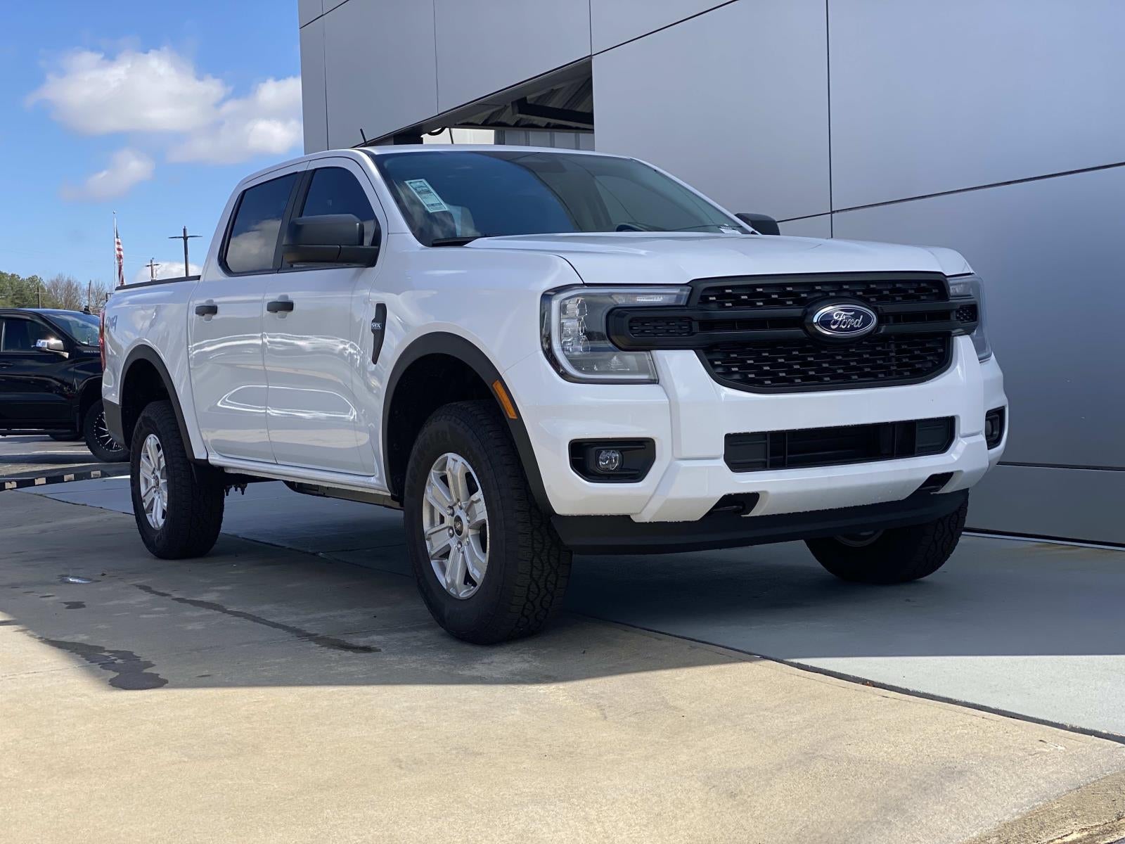 2025 Ford Ranger XL 4WD SuperCrew 5' Box