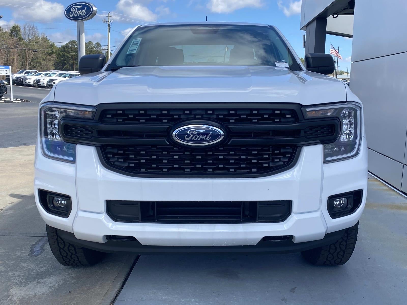 2025 Ford Ranger XL 4WD SuperCrew 5' Box