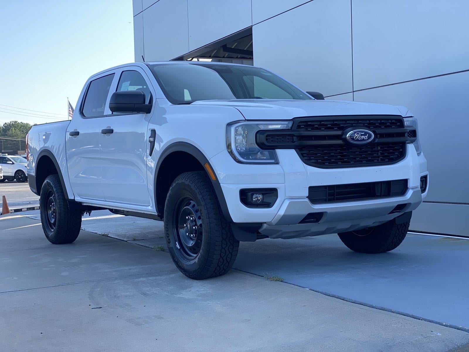 2026 Ford Ranger XL 4WD SuperCrew 5' Box