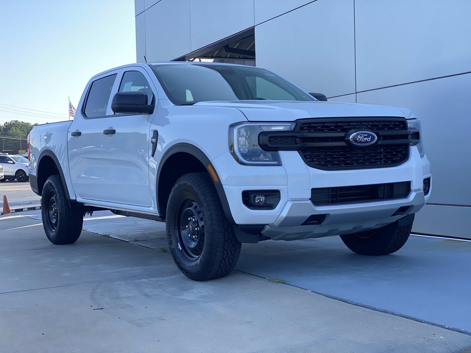 2026 Ford Ranger XL 4WD SuperCrew 5' Box