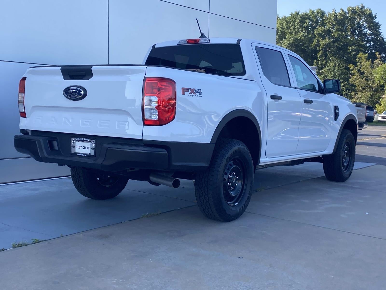 2026 Ford Ranger XL 4WD SuperCrew 5' Box