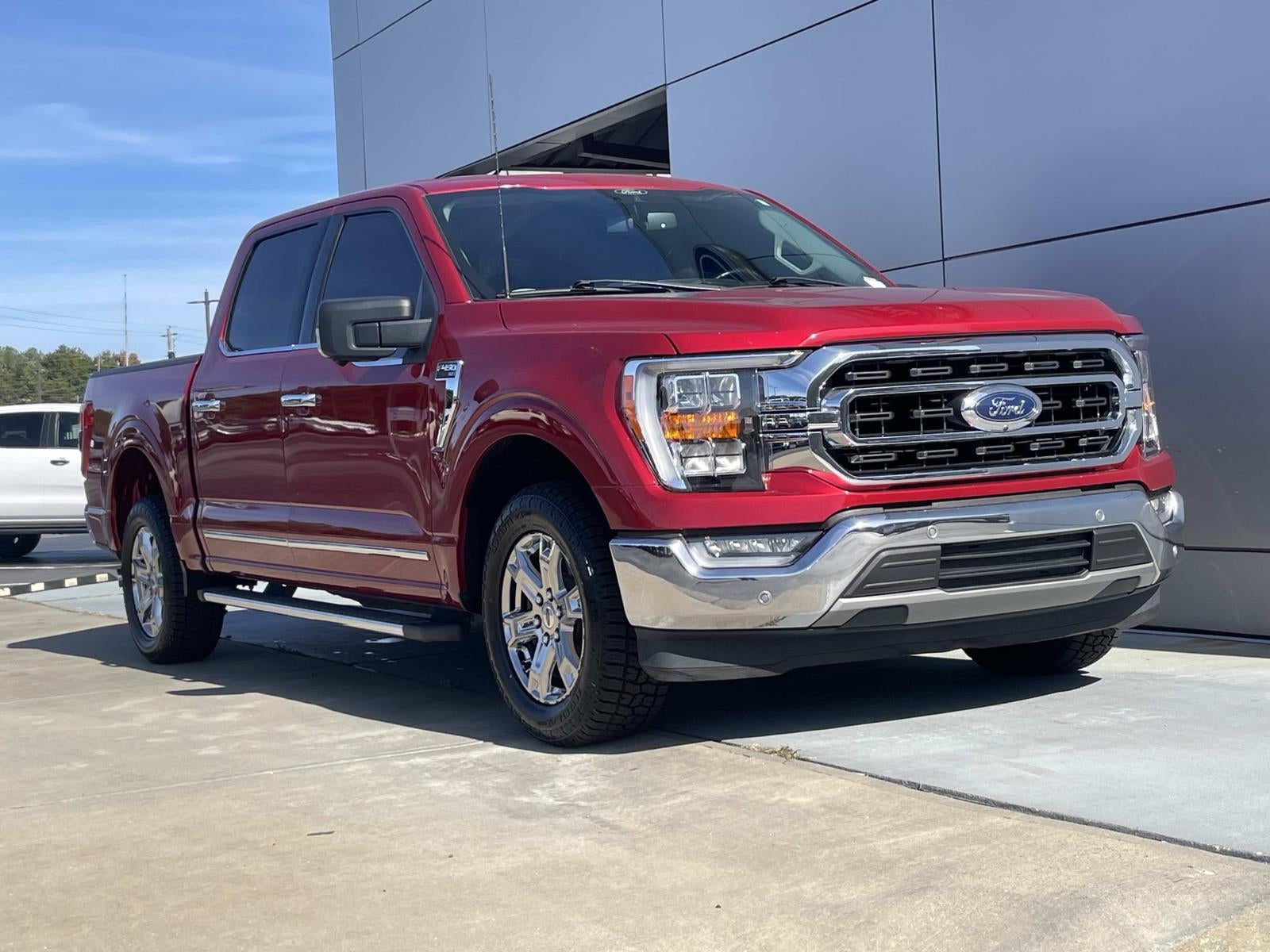 2021 Ford F-150 XLT 2WD SuperCrew 5.5' Box