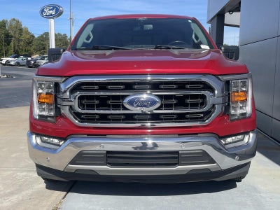 2021 Ford F-150 XLT 2WD SuperCrew 5.5' Box