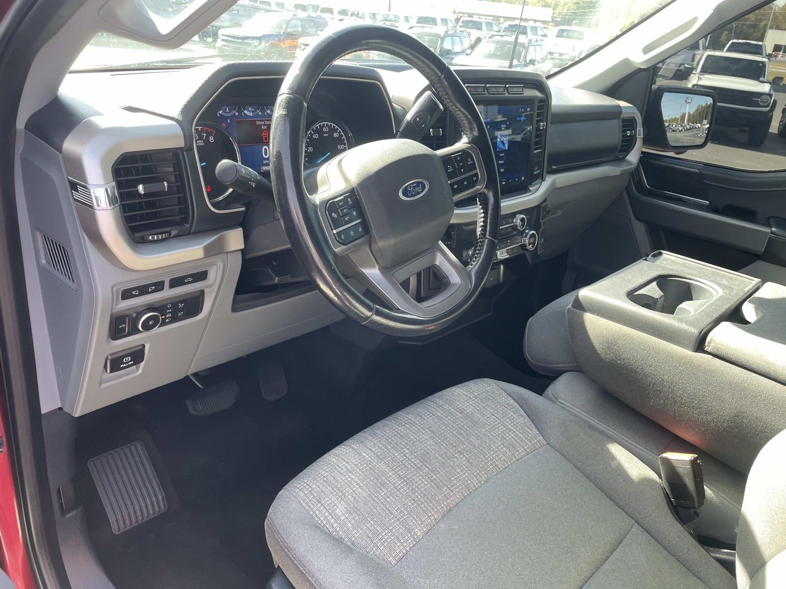 2021 Ford F-150 XLT 2WD SuperCrew 5.5' Box
