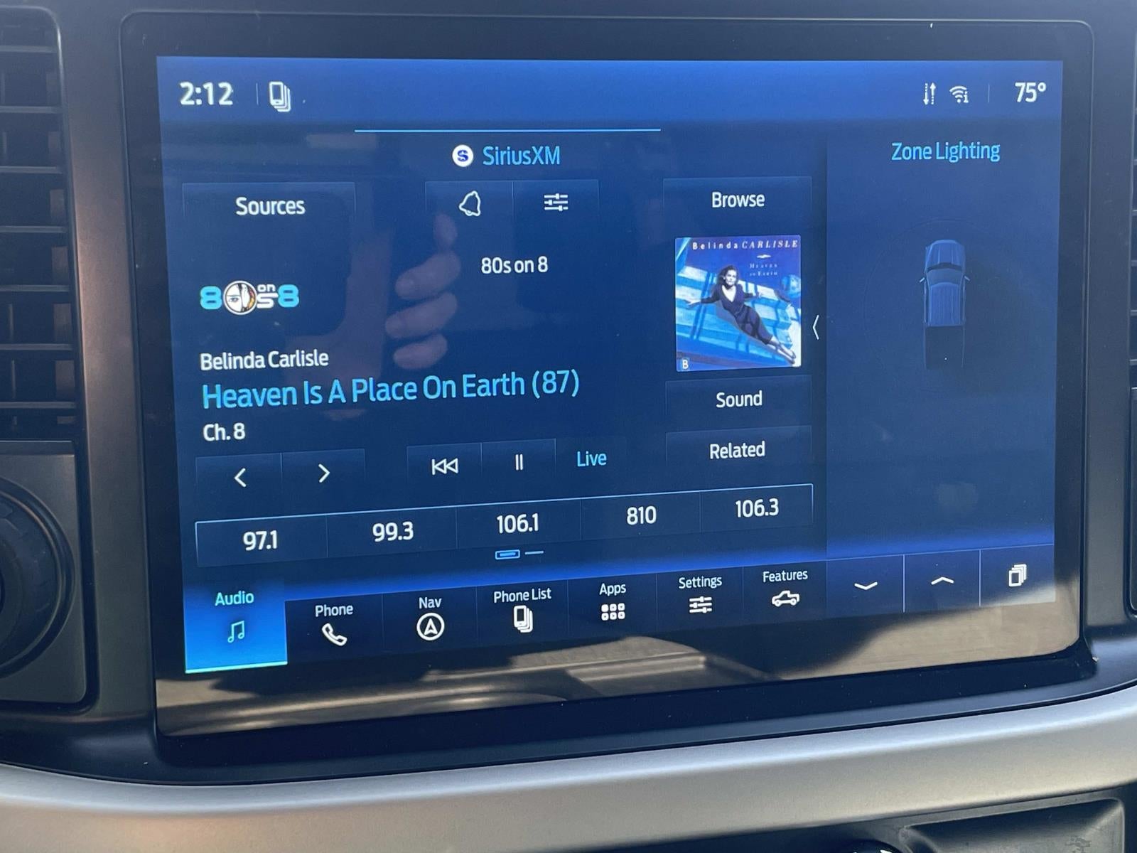 2021 Ford F-150 XLT 2WD SuperCrew 5.5' Box