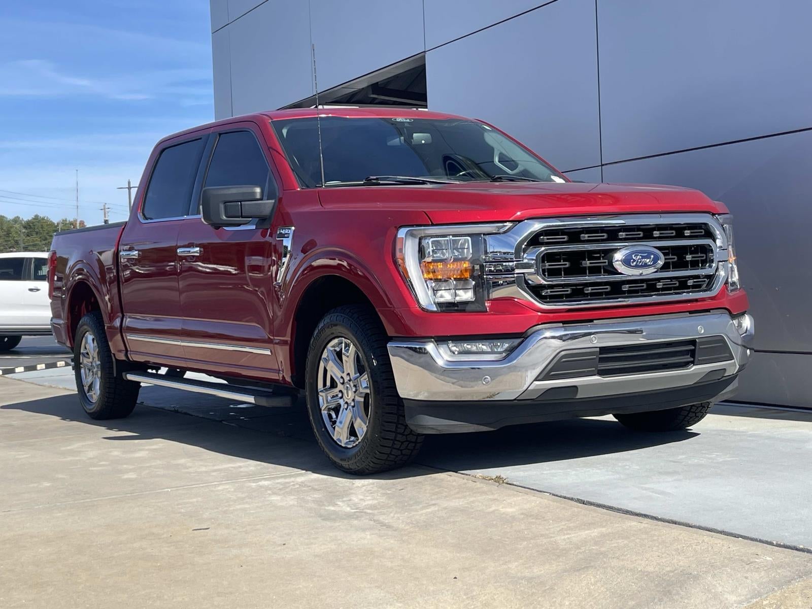 2021 Ford F-150 XLT 2WD SuperCrew 5.5' Box