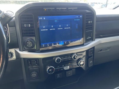 2021 Ford F-150 XLT 2WD SuperCrew 5.5' Box