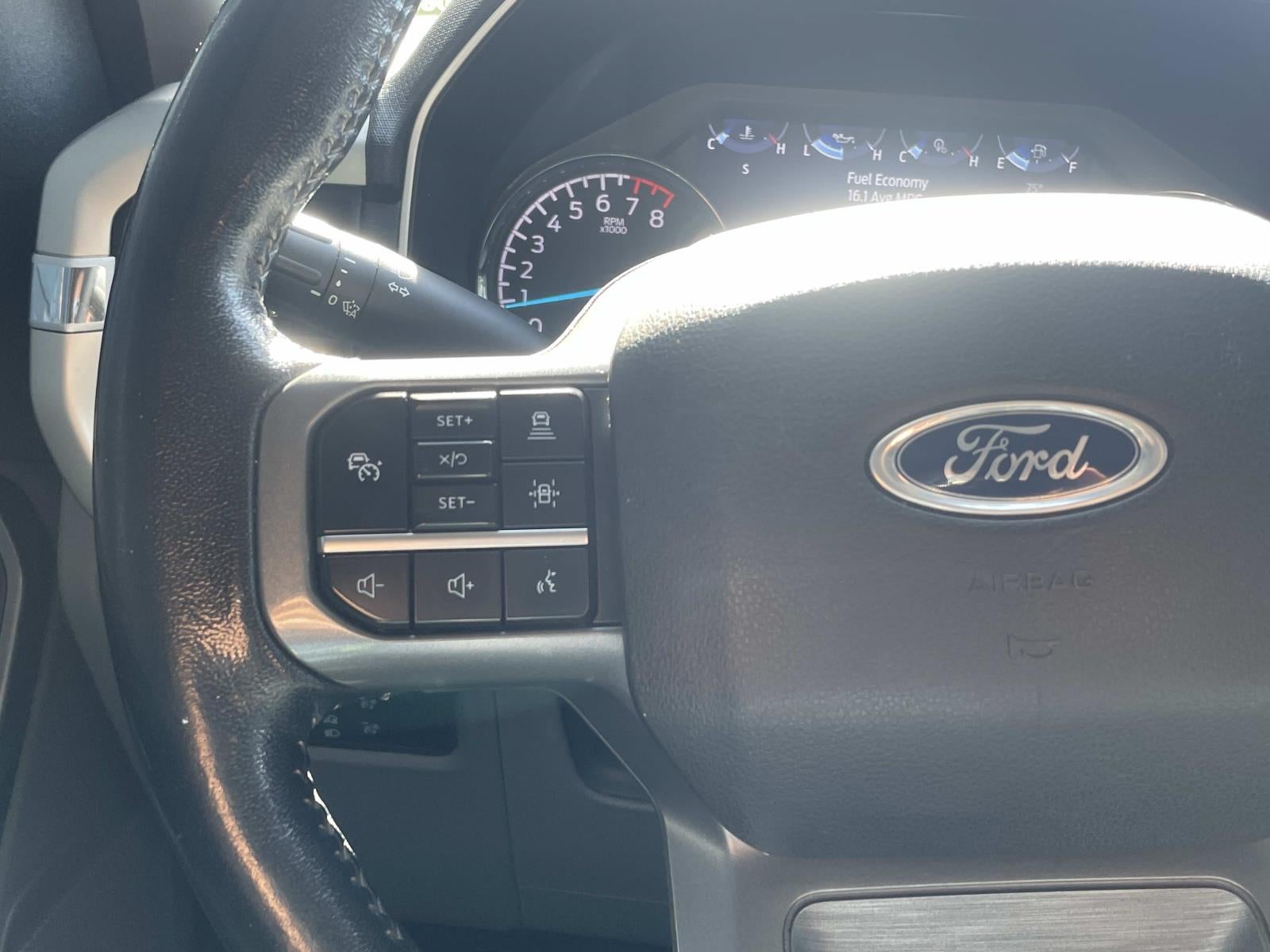 2021 Ford F-150 XLT 2WD SuperCrew 5.5' Box