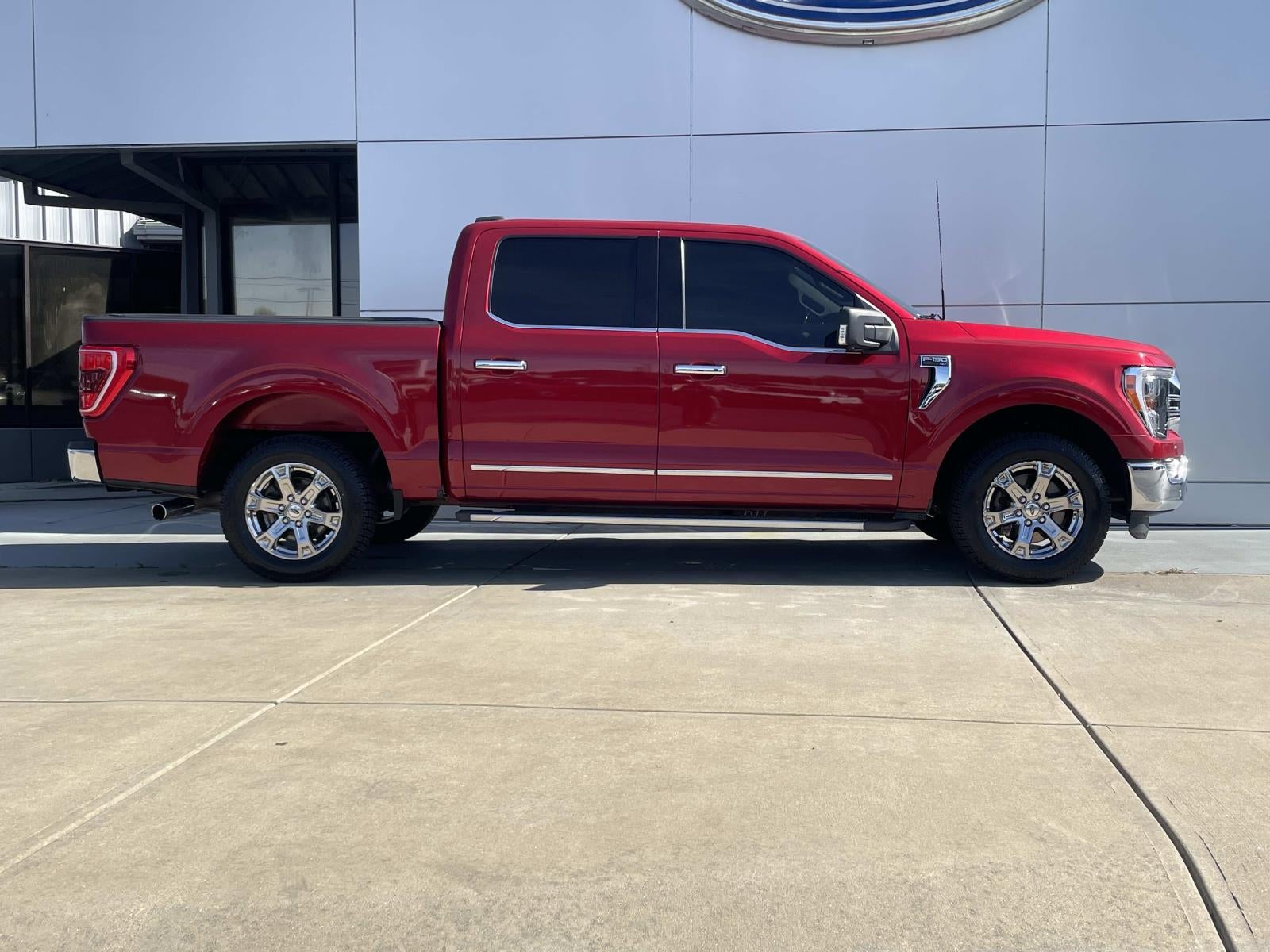 2021 Ford F-150 XLT 2WD SuperCrew 5.5' Box