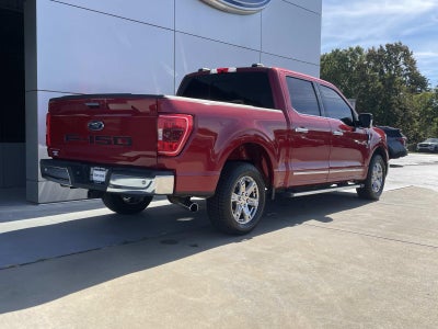2021 Ford F-150 XLT 2WD SuperCrew 5.5' Box