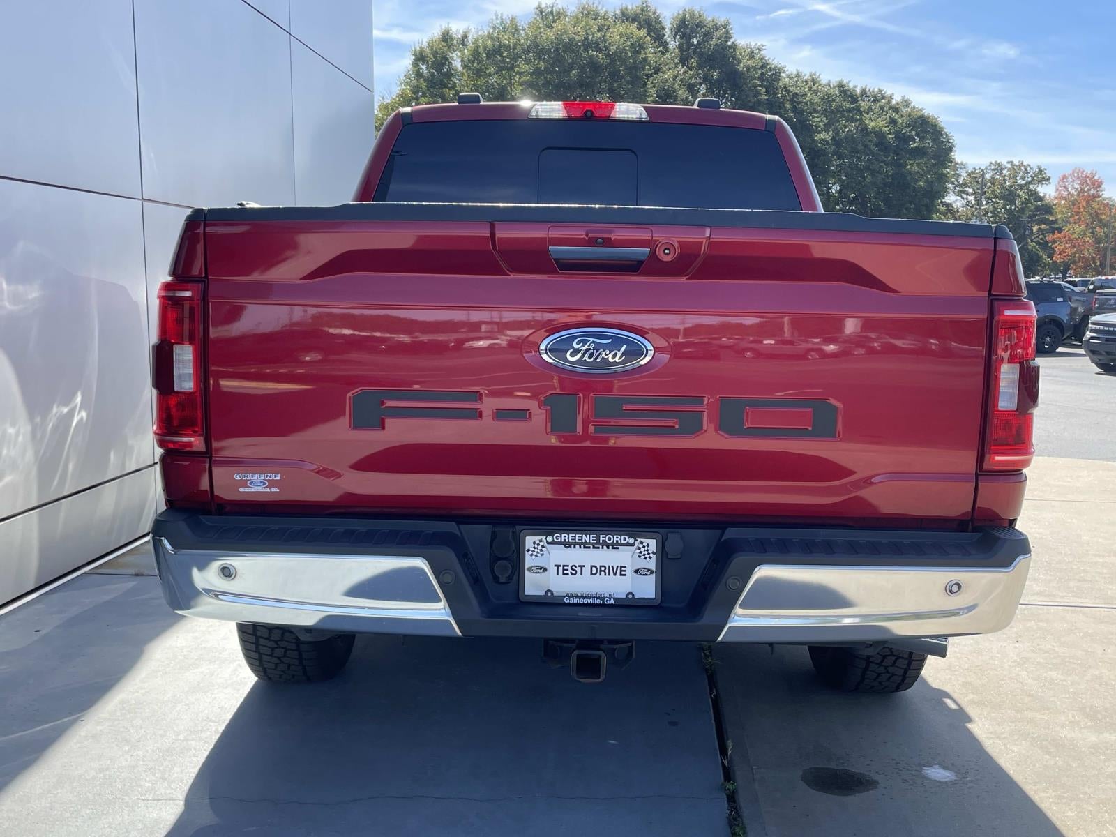 2021 Ford F-150 XLT 2WD SuperCrew 5.5' Box